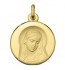 Médaille Jeune Marie Auréolée (Or Jaune)