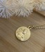 Médaille Christ "Jésus est mon Berger"