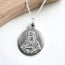 Médaille Vierge Marie au coeur (Argent)