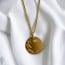 Médaille Les Lys (Or Jaune)