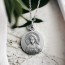 Médaille Madone Antique (Argent)