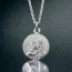 Médaille Madone de Botticelli - Médaille de baptême