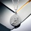 Médaille Madone de Botticelli - Médaille de baptême