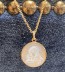 Médaille Madone de Botticelli