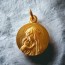 Médaille Madone de Botticelli