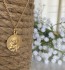 Médaille Madone de Botticelli EXC. (Or Jaune)