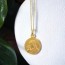 Médaille Madone de Botticelli EXC. (Or Jaune)