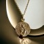 Médaille Mater Divinae Gratia (Or jaune)