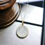 Médaille Saint Christophe (Or & Nacre)