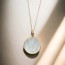 Médaille Saint Christophe (Or & Nacre)