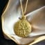 Medaille bapteme Saint Christophe