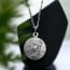 Médaille Saint-Christophe et Jésus (Argent)