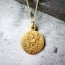Médaille Saint Christophe et Jésus 