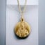 Médaille Christ Salvator Mundi (Vermeil)