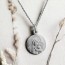 Médaille Vierge à l'enfant de Botticelli