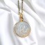 Médaille Vierge à l'enfant de Botticelli 