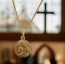 Médaille Vierge à L'Enfant et l'Agneau
