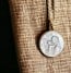 Médaille Vierge à l'Enfant "Le Regard" 