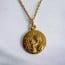 Medaille Bapteme Vierge à l'Enfant "Le Regard"
