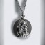 Médaille Vierge à l'enfant (Argent)