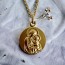 Médaille Vierge à l'enfant