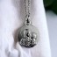 Medaille bapteme Vierge à l'Enfant