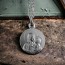 Medaille bapteme Vierge à l'Enfant