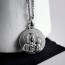 Medaille bapteme Vierge à l'Enfant