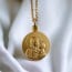 Medaille bapteme Vierge à l'Enfant