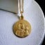 Medaille bapteme Vierge à l'Enfant