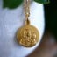 Medaille bapteme Vierge à l'Enfant