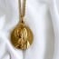 Médaille Vierge au Lys (Vermeil)