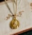 Médaille Vierge au Lys (Or Jaune)