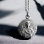 Médaille Vierge Divine 18mm (Argent)