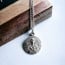 Médaille Vierge Divine 18mm (Argent)