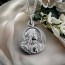 Médaille Vierge en prière (argent)
