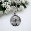 Médaille Vierge en prière (argent)