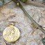 Médaille Vierge en prière (Photo)