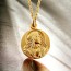 Médaille Vierge en prière (Photo)