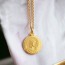 Médaille Vierge Luminosa (Vermeil)