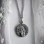 Médaille Vierge jeune - Ora Pro Nobis