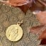 Médaille Vierge Jeune Ora Pro Nobis