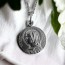 Médaille Vierge - Virgo Maria (Argent)