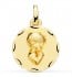 Médaille de communion : petit garçon (Or Jaune 9K)