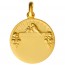 Verso de la Médaille de la Maternite (Or Jaune)