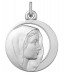 Médaille de la Vierge ajourée (argent)