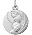 Médaille de la Vierge et l'enfant dans l'apaisement