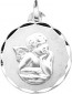 Médaille de l'Ange Raphaël ciselé 