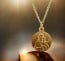 Médaille Vierge à l'Enfant bénissant