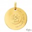 Médaille disque Ange Raphaël